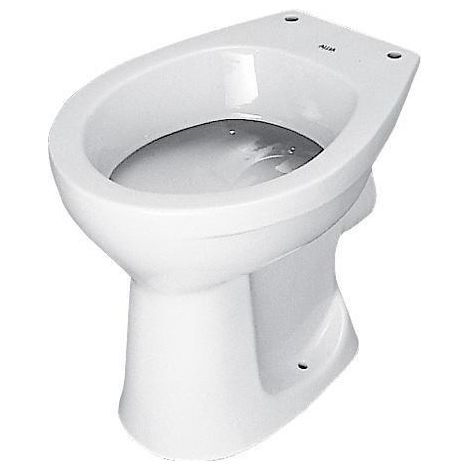 WC suspendu Geberit Paris à poser – Sortie horizontale – Céramique blanche – Hauteur 390mm – Profondeur 460mm – Largeur 350mm