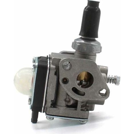 Carburateur pour débroussailleuses Kawasaki TH43 TH48Métal résistant à l'usureRemplacement pièces anciennesPerformance stable (1/5)