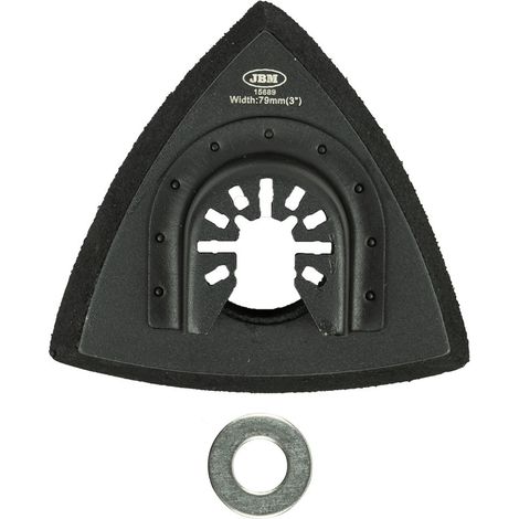 JBM15689 Placa de lijado 79×79×79 mm (ref. 60041) (1/5)