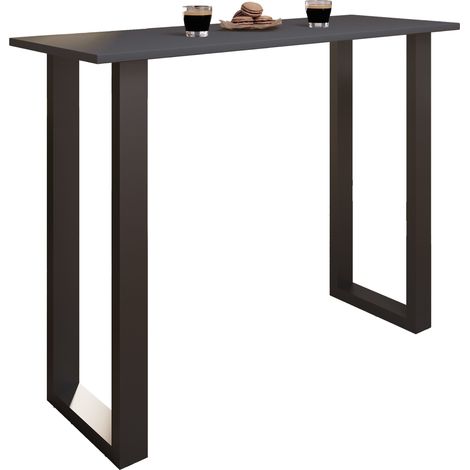Tavolo da bar in legno Xona 140x50 102x140x50 - VCM