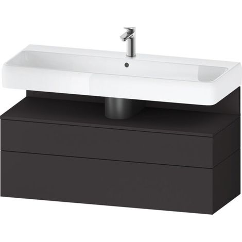 Duravit Collection One Waschtischunterbau, 1 Auszug und 1 (1/2)