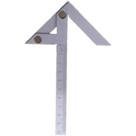 Calibre de centrage 100 x 70 mm, pied à coulisse de centrage, outil de centrage pour pied à coulisse