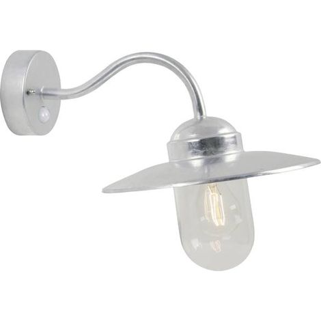 Nordlux  Luxembourg 22661031 Lampada da parete per esterno E27 Zinco