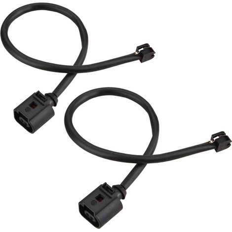 Capteur de frein, 2Pcs capteur d'usure de plaquette de frein avant 7P0907637 (1/5)