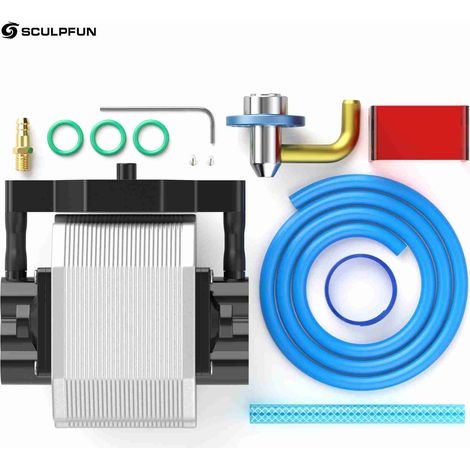 Kit d'assistance pneumatique pour S9, buse haute vitesse facile à installer avec pompe 30L/min S6 PRO (1/5)