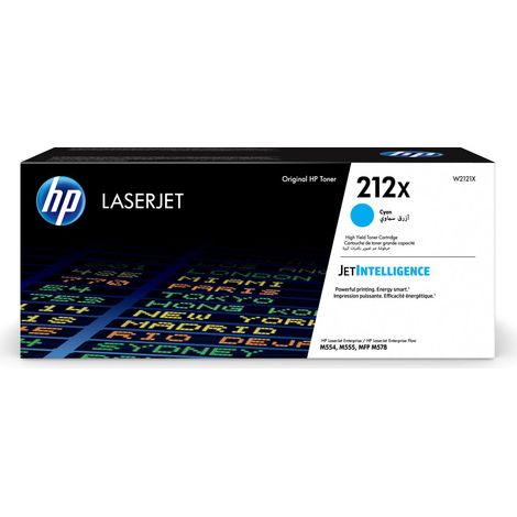 HP Cartuccia Toner Ciano Originale LaserJet 212X ad Alta Capacita' (1/4)