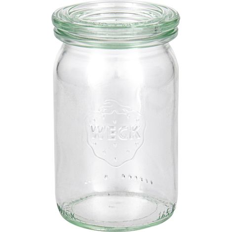 Weck Einmachgläser Stangenform 145ml m. Deckel Klammer Gummi 12 Vorratsgläser