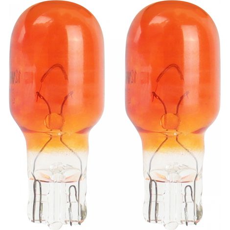 Bombillas halógenas T15 WY16W W2.1x9.5d 12V 2 unidades amio-02550 (1/3)