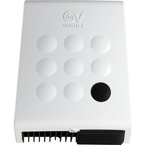 Sèche-mains bouton poussoir avec filtre anti-poussière 2 kW - VORTICE - SMO (1/10)