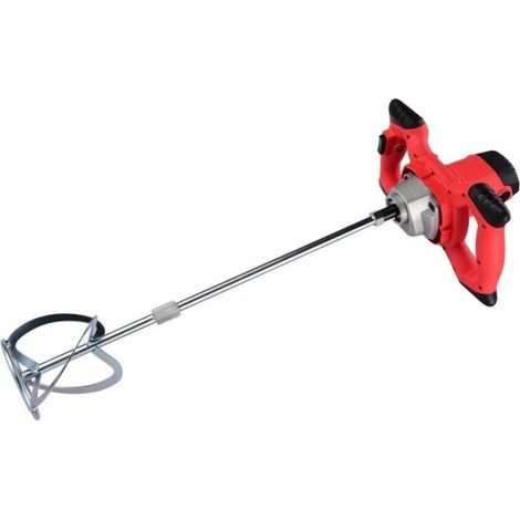 TRAPANO MISCELATORE IMPASTATORE MIXER MALTA CEMENTO GESSO COLLA 1400w 23v 900