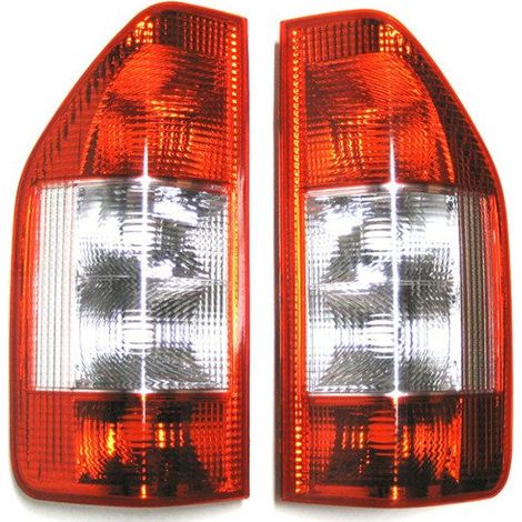 Juego de luces traseras (2 piezas) izquierda + derecha para Mercedes Sprinter CDI 95-06  (1/2)