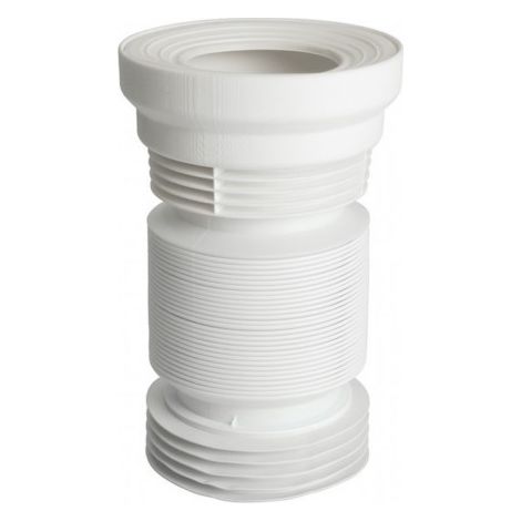 Manguito de inodoro extensible S-500 de Jimten (1/2)