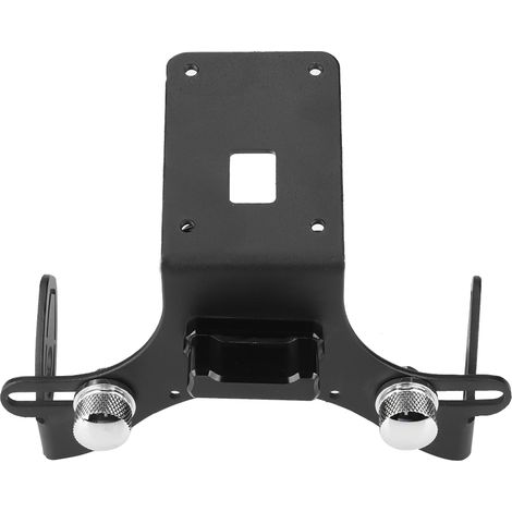 Support Plaque Immatriculation Motard Aluminium pour Kawasaki Z800 2013-2016, Suppression Garde-Boue Arrière, Kit Porte-Plaque CNC (1/5)