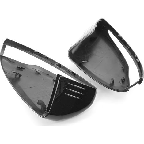 Eosnow 2pcs Side Spiegelabdeckung Heckansicht Linksantriebersatz für Benz W205 C205 V205 S205 2014-2020 A09981082007992 A09981081009040