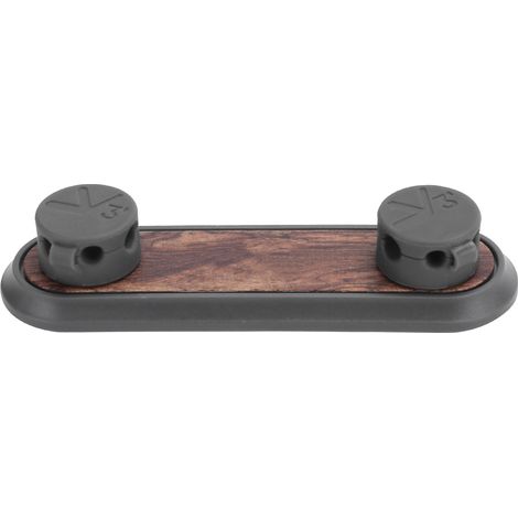 Set mit 10 magnetischen Kabelclips, multifunktionaler Schreibtischorganizer aus Walnussholz, Kabelmanagement für Zuhause, Büro, Auto (1/5)