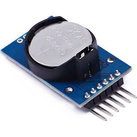Module d'horloge haute précision DS3231 AT24C32, module IIC, module de stockage (en stock). (1/4)