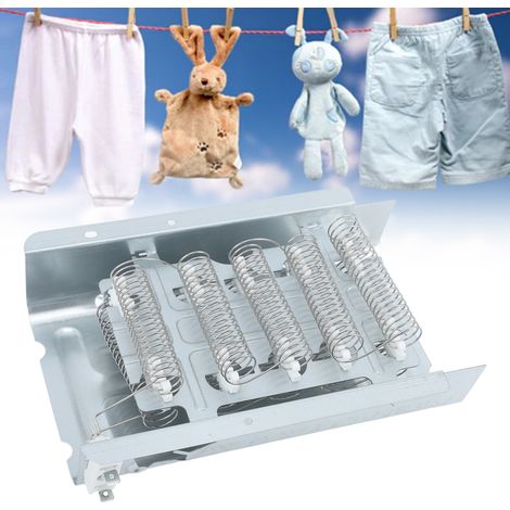 Beyamis Kit d'élément chauffant pour sèche-linge 279838 (remplace les références 3403585, W10724237, 3398063, 3398064 et 8565582) (1/5)
