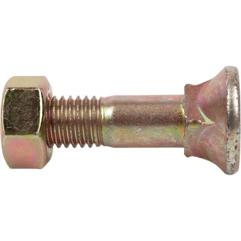 Boulon cofan din 608 tête fraisée col carré 40 mm (1/3)