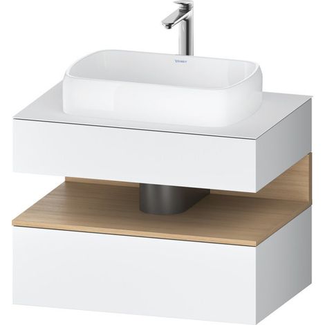 Duravit Collection One Konsolenwaschtischunterbau, 1 Auszug, 1 (1/2)