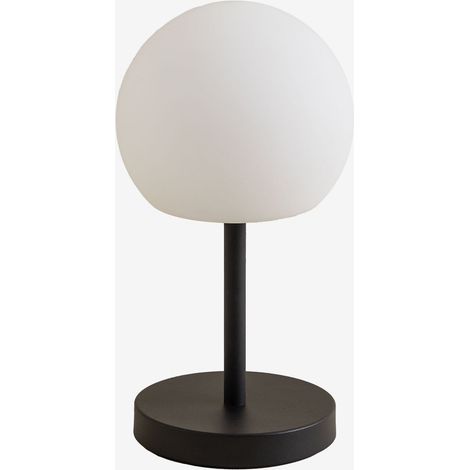 Lampada da tavolo LED wireless in ferro Kiemery SKLUM