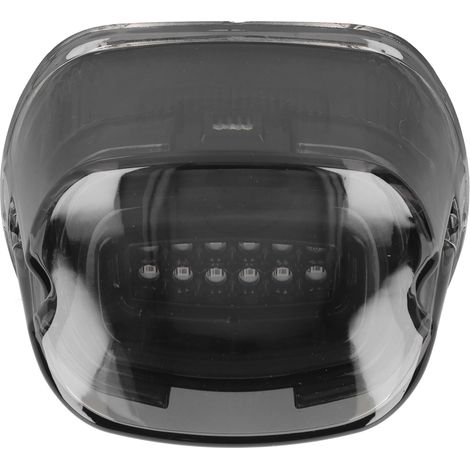 Feu arrière LED 12 V, clignotant, feu stop, éclairage de plaque d'immatriculation, étanche IP67, universel, style rétro pour moto (1/5)