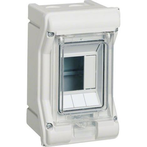 Hager VE103D Distributore Elettrico Robusto IP65