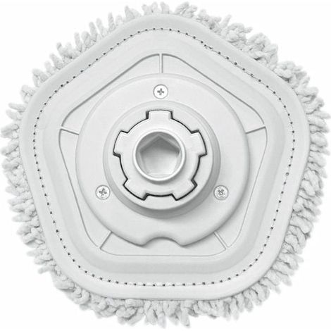 Kit Pièces Détachées Pour Robot Aspirateur - Filtre Hepa + Chiffon Vadrouille - Compatible Dreame W10 W10 Pro - 8 Pièces