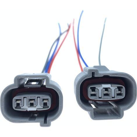 Passend für den Geschwindigkeitssensor, den Kilometerzählersensorstecker und den Anschlussstecker des Qingling Isuzu FTR 700P Fahrzeugs -- JB1249-3P