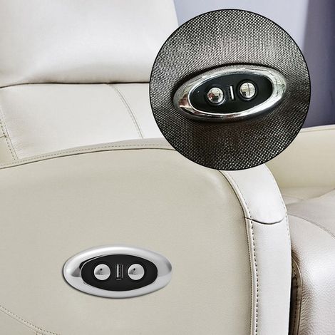 Elektrische Sofa-Fernbedienung mit LED-Hintergrundbeleuchtung, 2 Tasten, USB-Anschluss, Eingang 12–29 V, Ausgang 5–2 A (1/5)