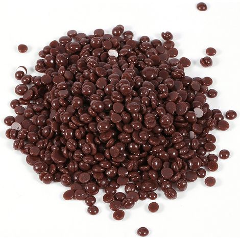 100g Sachet Cire Chaute Épilation Dure Corps Maillot Jambes Aisselles (Chocolat) (1/5)