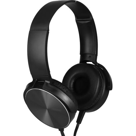 Pour casque Sony MDR XB450AP Extra Bass avec arceau léger et réglable (noir) (1/5)