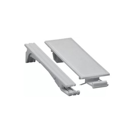 BUSCH-JAEGER HAGER S30N ABDECKKLEMME FÜR VERTEILERREIHE (1/2)
