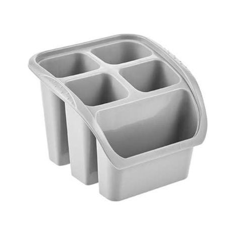 Scolaposate eternum grigio nordico 16x16 cm