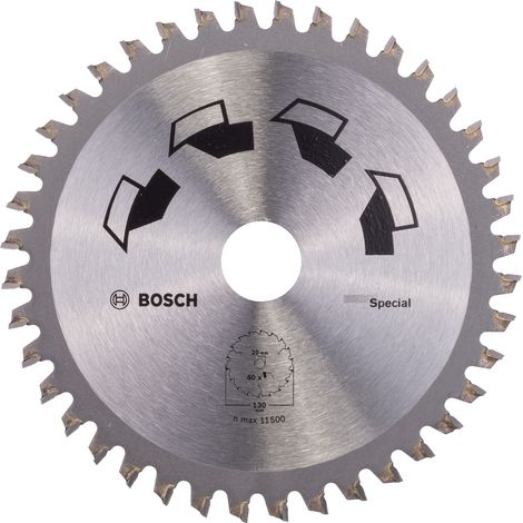 Bosch Circular saw blade Circular saw blade SPECIAL 2609256884