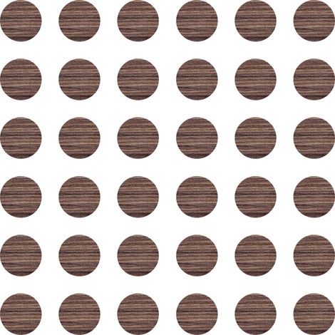 36x Cache vis adhésif autocollant diamètre 25mm protection bouchon trou obturateur meuble table chaise maison, Chêne chocolat (1/4)