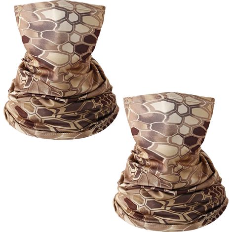 Gaiter Cou - Protection UV - Tube Visage Cou - Écharpe Multifonction - Pour Activités Extérieures - 1 Pièce (1/5)