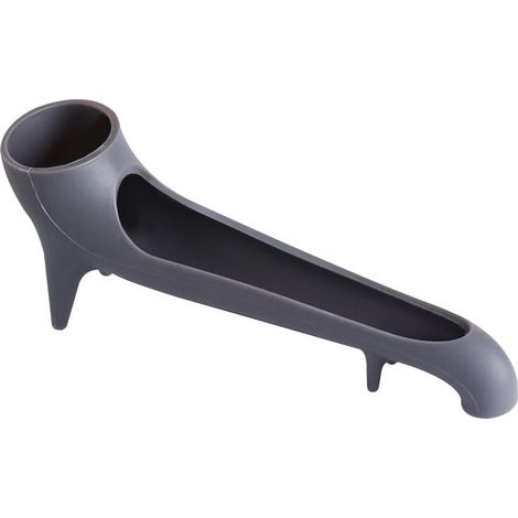 Entonnoir de Remplissage de Réservoir D'eau, Entonnoir Décalé en Silicone, Facile à Nettoyer avec 4 Supports Antidérapants, Entonnoir pour Réservoir d'eau de Machine à Café (1/5)