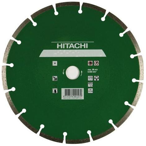 Disque diamant Ø115 al.22.2 seg. 7 universel fritté HIKOKI 752801