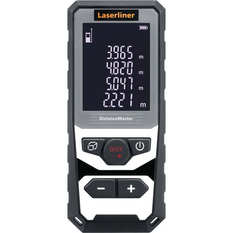 Draper 32150 Laserliner 080.982A DistanceMaster Laser Rangefinder, 50m (1/2)