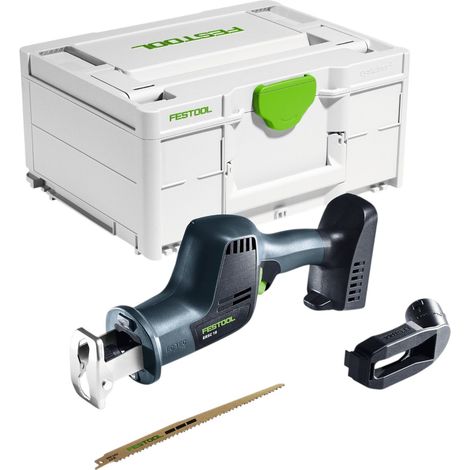 Festool Akku-Säbelsäge ERSC 18 EB-Basic ohne Akku und Ladegerät im Systainer