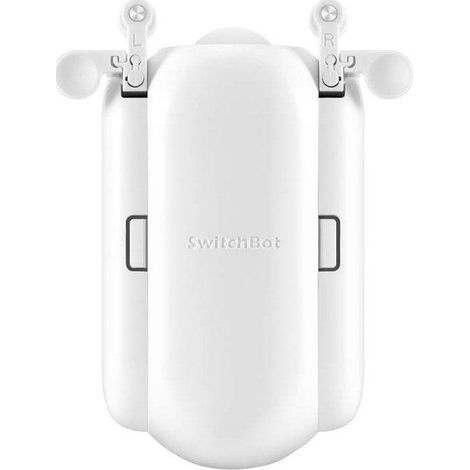 SwitchBot Curtain blanc système contrôle rideaux intelligent (1/3)