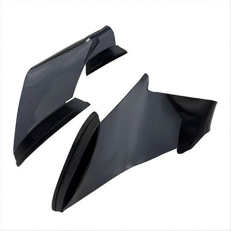 Deflector de ventilación fijo para moto Kawasaki ZX10R, gris fumé (1/5)