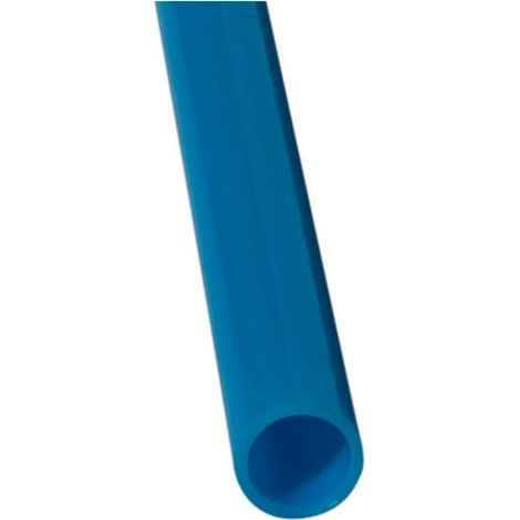 Riegler Kunstststoffrohr, PA 12, blau, Rohr-ø 22x18, VPE 10 Stk.