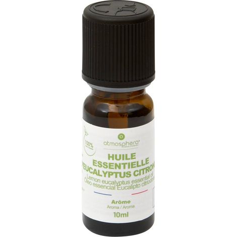 Olio essenziale di eucalipto e limone lina 10ml - Atmosphera créateur d'intérieur