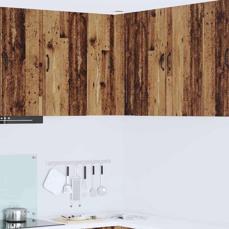 Küchenschrank Kalmar Altholz 57 x 57 x 80 cm Holzwerkstoff vidaXL
