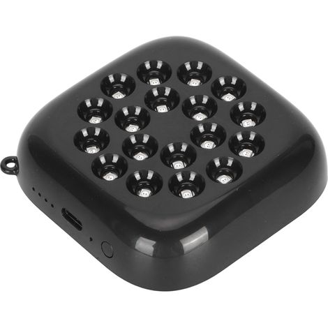 Lumière infrarouge LED rouge 660 nm 850 nm : réduit l’inconfort au niveau des genoux, des pieds, des mains, des muscles du dos, des épaules et de la taille. (1/5)