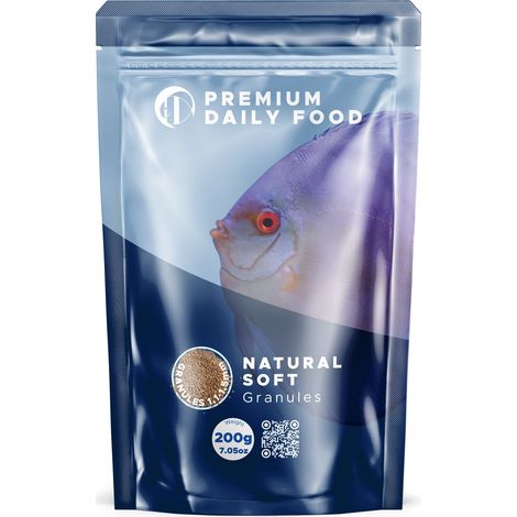Granulés naturels doux 200 g