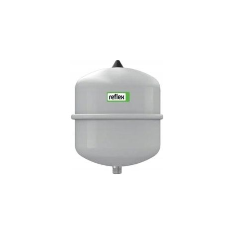 Reflex – Nacelle membrane 12L – Haute pression 4 bar – Conception durable pour chauffage et refroidissement – Revêtement peinture grise