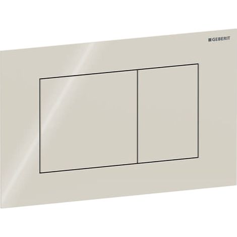 Geberit Sigma40 plaques de déclenchement, pour rinçage à 2 (1/5)