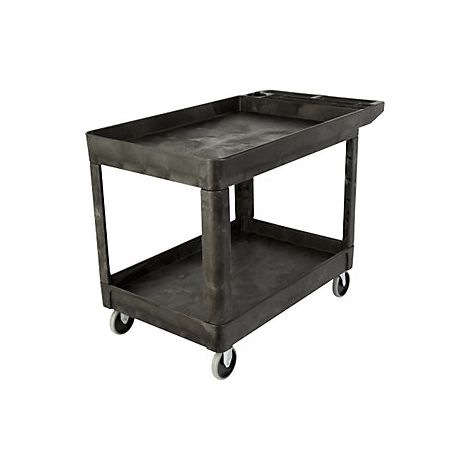 Rubbermaid Carrello di servizio standard con maniglia piatta (1/3)